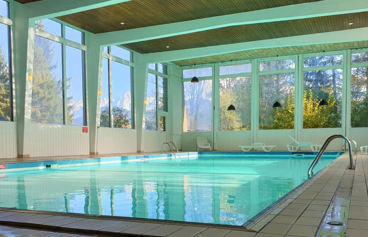 Garden & City Megeve - Combloux Aparthotel Exterior foto
