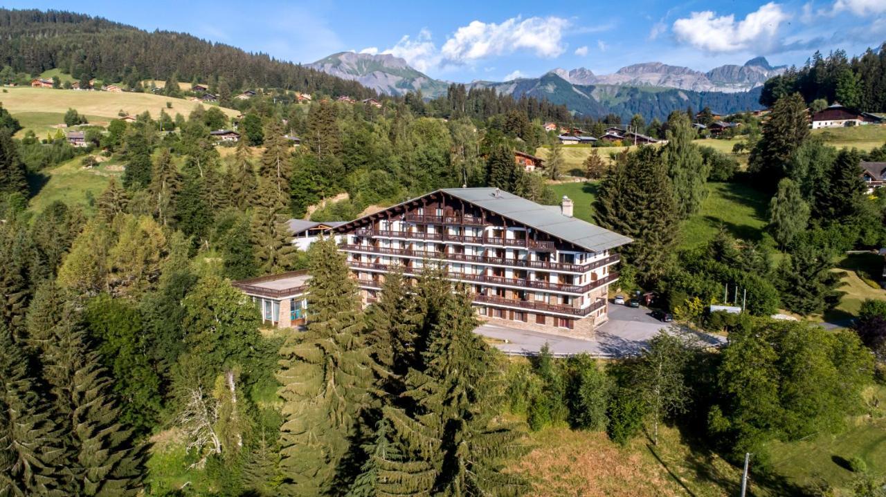 Garden & City Megeve - Combloux Aparthotel Exterior foto