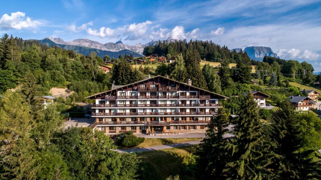 Garden & City Megeve - Combloux Aparthotel Exterior foto