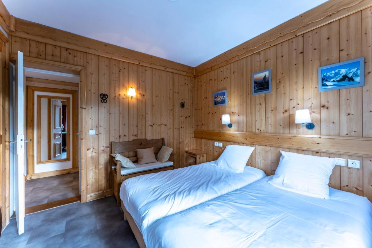 Garden & City Megeve - Combloux Aparthotel Exterior foto