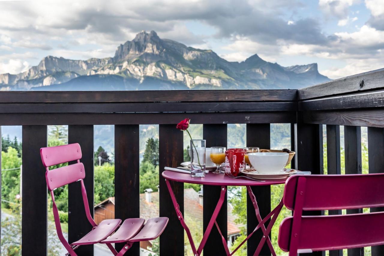 Garden & City Megeve - Combloux Aparthotel Exterior foto