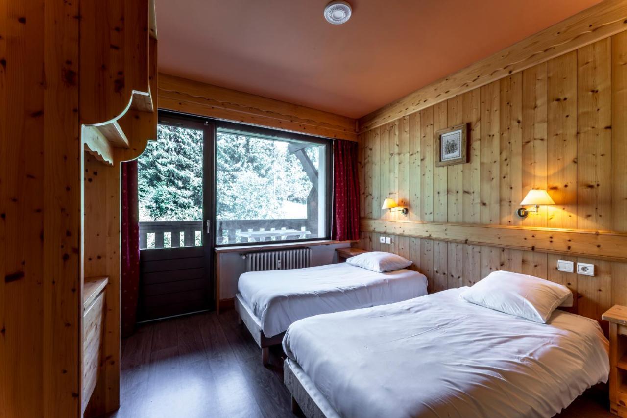 Garden & City Megeve - Combloux Aparthotel Exterior foto