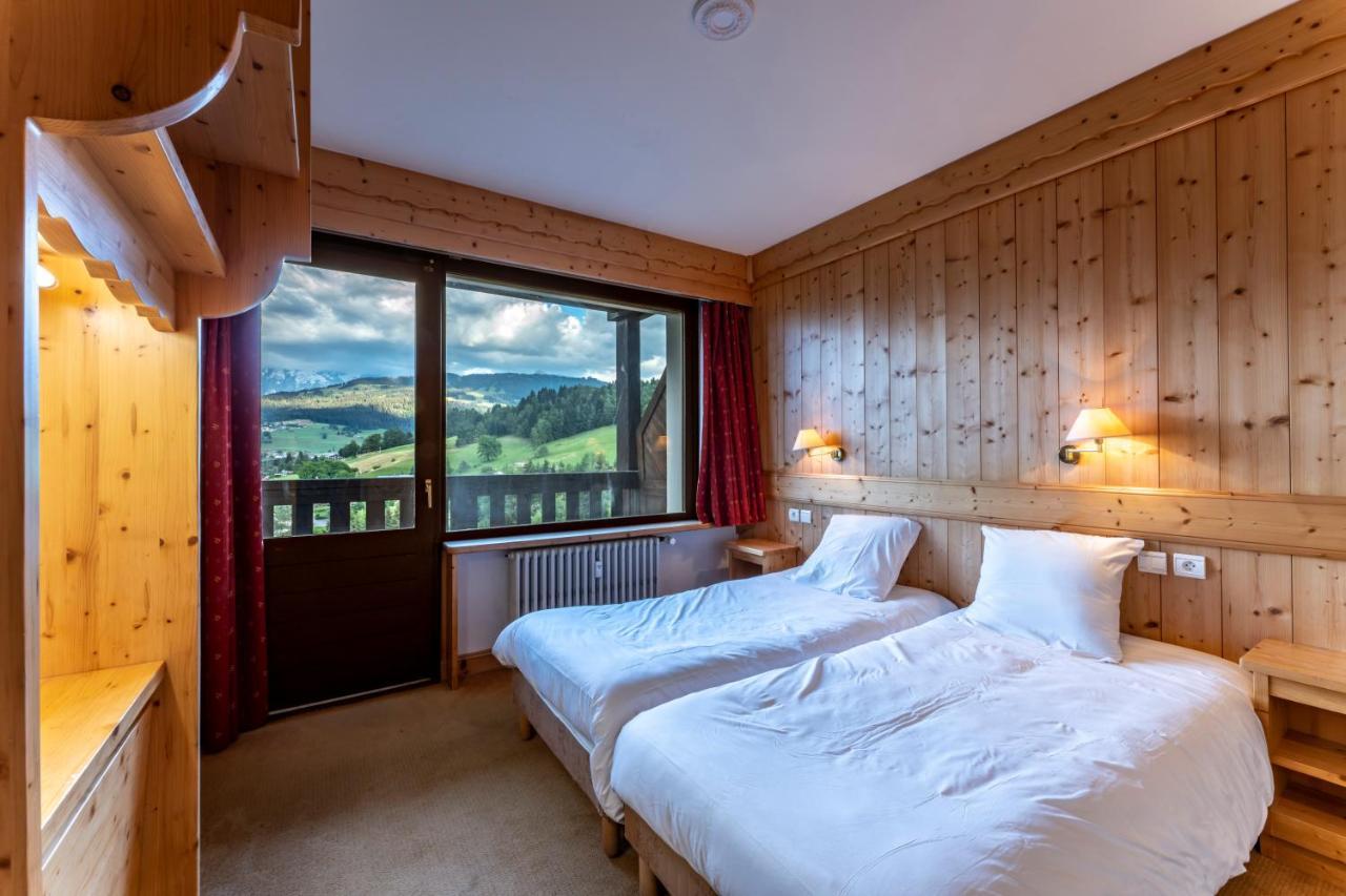 Garden & City Megeve - Combloux Aparthotel Exterior foto