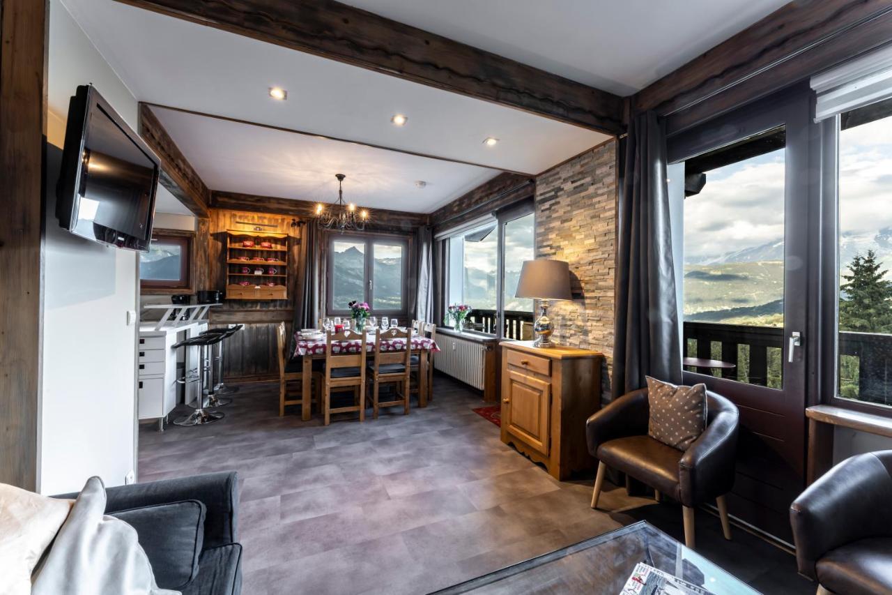 Garden & City Megeve - Combloux Aparthotel Exterior foto