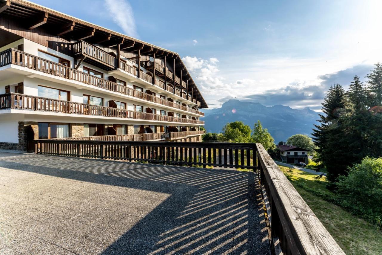 Garden & City Megeve - Combloux Aparthotel Exterior foto