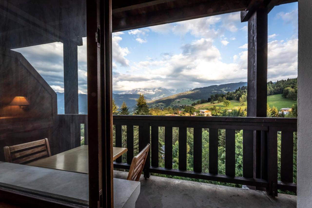 Garden & City Megeve - Combloux Aparthotel Exterior foto