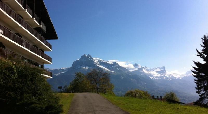 Garden & City Megeve - Combloux Aparthotel Exterior foto