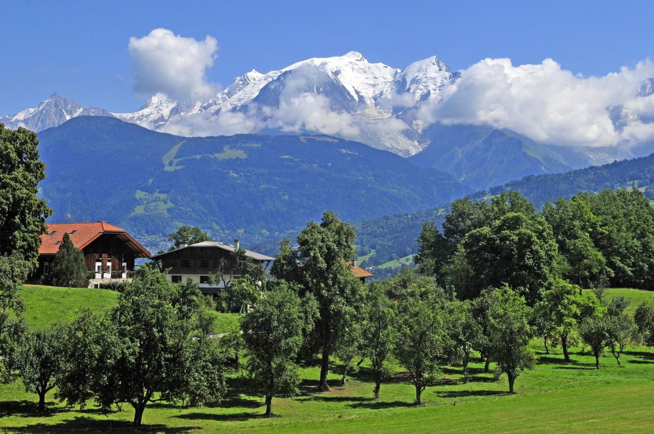 Garden & City Megeve - Combloux Aparthotel Exterior foto