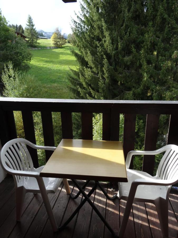 Garden & City Megeve - Combloux Aparthotel Exterior foto